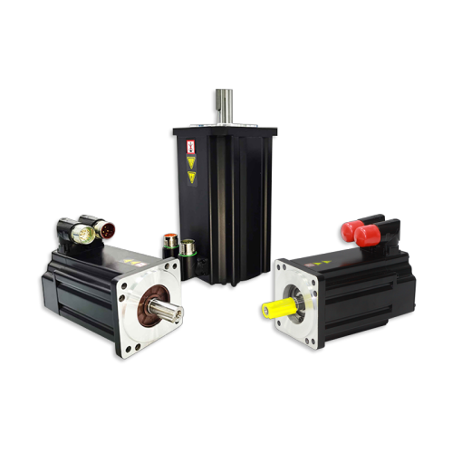 Servo Continuous Brushless Ac Servo Motor Kecepatan Tinggi